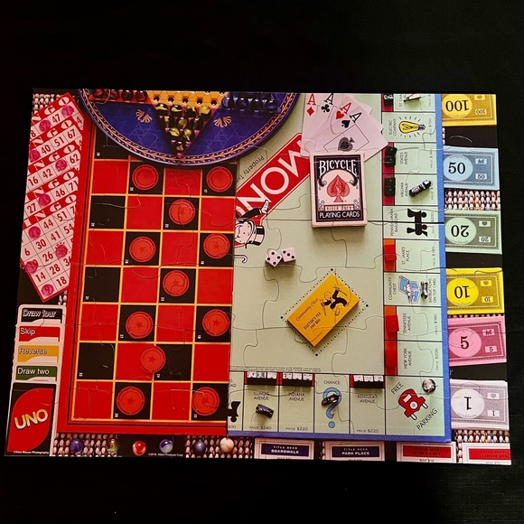 Springbok “Board Games” 36 Piece Puzzles to Remember - Picture 2 of 8